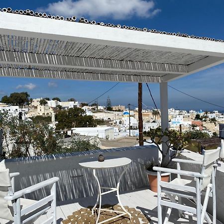 Вилла Bioclimatic Cave House Santorini Вотон Экстерьер фото