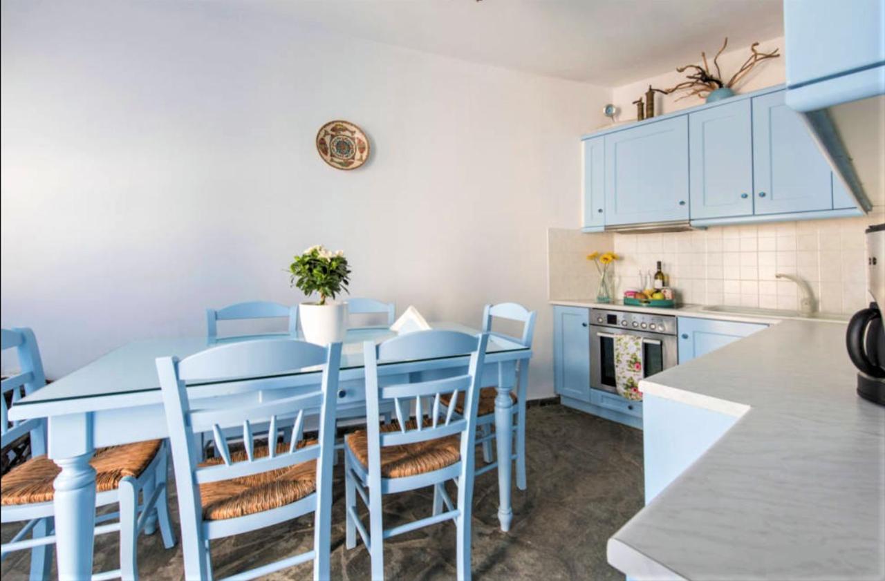Вилла Bioclimatic Cave House Santorini Вотон Экстерьер фото