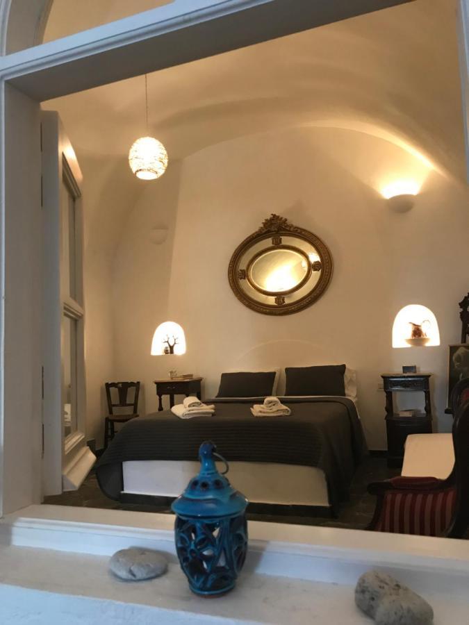 Вилла Bioclimatic Cave House Santorini Вотон Экстерьер фото